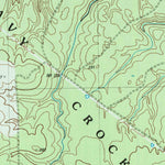 United States Geological Survey Wells SW, TX (2004, 24000-Scale) digital map