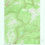United States Geological Survey Wells Tannery, PA (1968, 24000-Scale) digital map