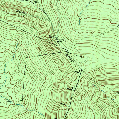 United States Geological Survey Wells Tannery, PA (1968, 24000-Scale) digital map