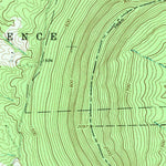 United States Geological Survey Wells Tannery, PA (1968, 24000-Scale) digital map