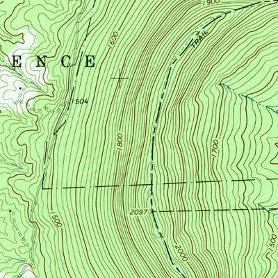 United States Geological Survey Wells Tannery, PA (1968, 24000-Scale) digital map