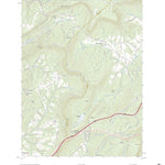 United States Geological Survey Wells Tannery, PA (2023, 24000-Scale) digital map