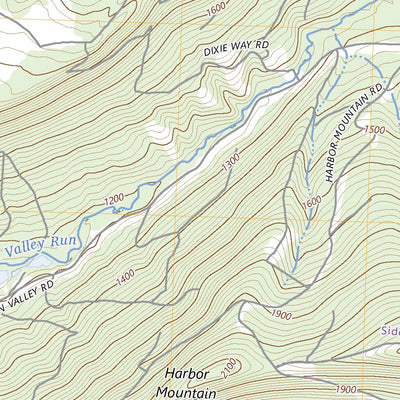 United States Geological Survey Wells Tannery, PA (2023, 24000-Scale) digital map