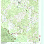United States Geological Survey Wells, TX (2004, 24000-Scale) digital map