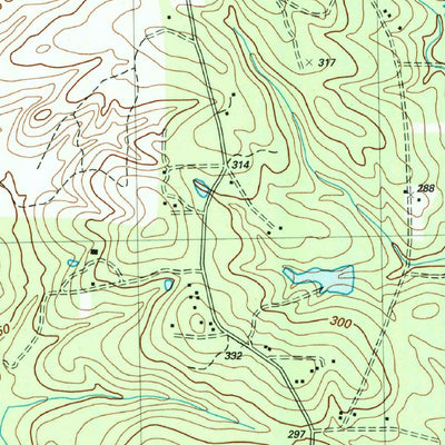 United States Geological Survey Wells, TX (2004, 24000-Scale) digital map