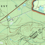 United States Geological Survey Wells, TX (2004, 24000-Scale) digital map