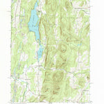 United States Geological Survey Wells, VT-NY (1967, 24000-Scale) digital map