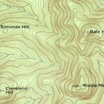 United States Geological Survey Wells, VT-NY (1967, 24000-Scale) digital map