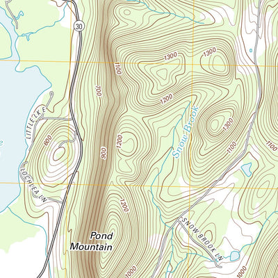 United States Geological Survey Wells, VT-NY (2011, 24000-Scale) digital map