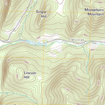 United States Geological Survey Wells, VT-NY (2011, 24000-Scale) digital map