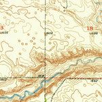 United States Geological Survey Wellsburg, ND (1950, 24000-Scale) digital map