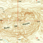 United States Geological Survey Wellsburg, ND (1950, 24000-Scale) digital map