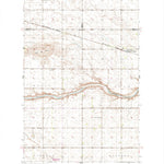 United States Geological Survey Wellsburg, ND (1986, 24000-Scale) digital map