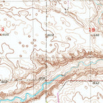 United States Geological Survey Wellsburg, ND (1986, 24000-Scale) digital map