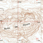 United States Geological Survey Wellsburg, ND (1986, 24000-Scale) digital map