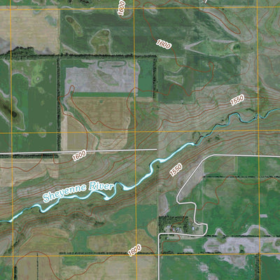 United States Geological Survey Wellsburg, ND (2011, 24000-Scale) digital map