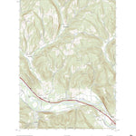 United States Geological Survey Wellsburg, NY (2023, 24000-Scale) digital map