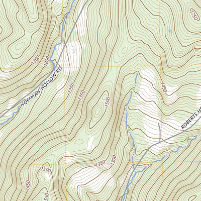 United States Geological Survey Wellsburg, NY (2023, 24000-Scale) digital map