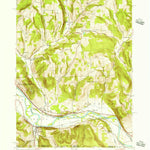 United States Geological Survey Wellsburg, NY-PA (1954, 24000-Scale) digital map
