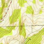 United States Geological Survey Wellsburg, NY-PA (1954, 24000-Scale) digital map