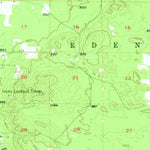 United States Geological Survey Wellston, MI (1957, 62500-Scale) digital map