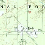 United States Geological Survey Wellston, MI (1987, 24000-Scale) digital map