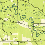 United States Geological Survey Wellston NE, MI (1933, 31680-Scale) digital map