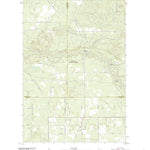 United States Geological Survey Wellston NE, MI (2019, 24000-Scale) digital map