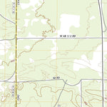 United States Geological Survey Wellston NE, MI (2019, 24000-Scale) digital map