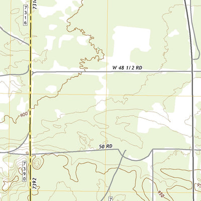 United States Geological Survey Wellston NE, MI (2019, 24000-Scale) digital map