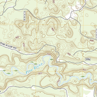 United States Geological Survey Wellston NE, MI (2019, 24000-Scale) digital map