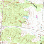 United States Geological Survey Wellston, OH (1961, 24000-Scale) digital map