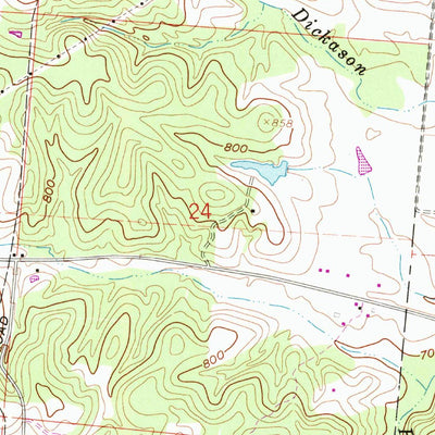 United States Geological Survey Wellston, OH (1961, 24000-Scale) digital map