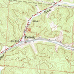 United States Geological Survey Wellston, OH (1961, 24000-Scale) digital map