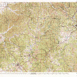 United States Geological Survey Wellston, OH-WV (1980, 100000-Scale) digital map