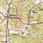 United States Geological Survey Wellston, OH-WV (1980, 100000-Scale) digital map