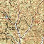 United States Geological Survey Wellston, OH-WV (1980, 100000-Scale) digital map