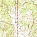 United States Geological Survey Wellston, OK (1966, 24000-Scale) digital map