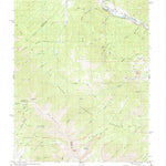 United States Geological Survey Wellsville, CO (1980, 24000-Scale) digital map