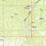 United States Geological Survey Wellsville, CO (1980, 24000-Scale) digital map