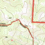 United States Geological Survey Wellsville, CO (1994, 24000-Scale) digital map