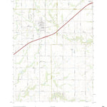 United States Geological Survey Wellsville, KS (2022, 24000-Scale) digital map