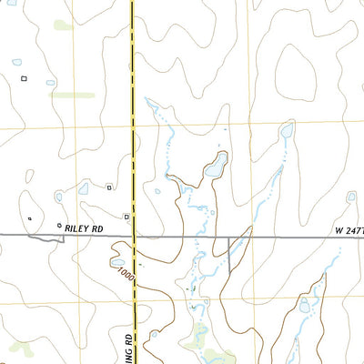 United States Geological Survey Wellsville, KS (2022, 24000-Scale) digital map