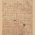 United States Geological Survey Wellsville, MO (1942, 62500-Scale) digital map