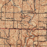United States Geological Survey Wellsville, MO (1942, 62500-Scale) digital map