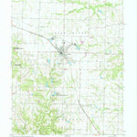 United States Geological Survey Wellsville, MO (1973, 24000-Scale) digital map