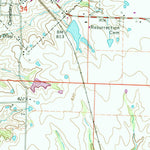 United States Geological Survey Wellsville, MO (1973, 24000-Scale) digital map