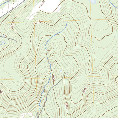 United States Geological Survey Wellsville North, NY (2023, 24000-Scale) digital map