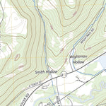 United States Geological Survey Wellsville North, NY (2023, 24000-Scale) digital map