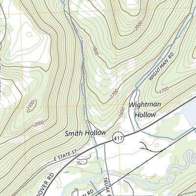 United States Geological Survey Wellsville North, NY (2023, 24000-Scale) digital map